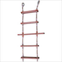 Pilot Ladder - Material: Wood Step