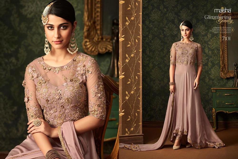 Latest Designer Anarkali suits
