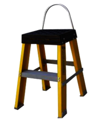 FRP INDUSTRIAL STEP STAND