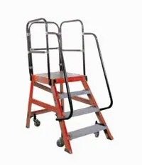 FRP MOBILE PLATFORM LADDER