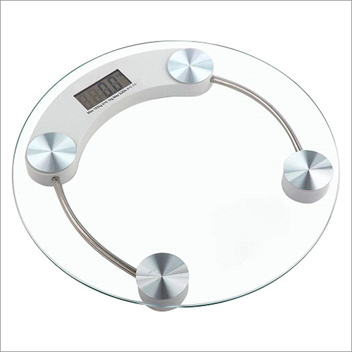 Personal Weighing Scale 6 Mm Capacity Range: 100 Kilograms (Kg)