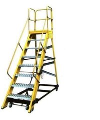 FRP TROLLEY STEP LADDER