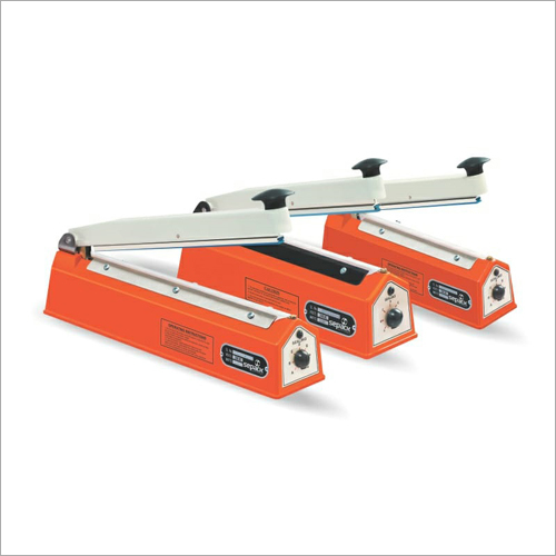 Portable Hand Sealer Machine Application: Sealing Poly Pouches