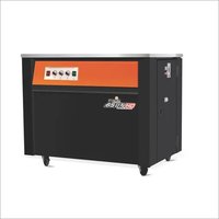 Semi-automatic Box Strapping Industrial Machine
