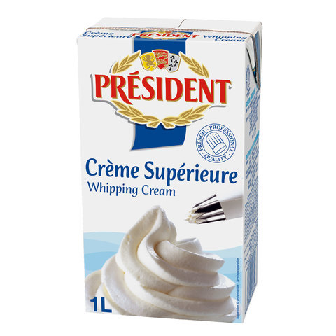 President Whipping Cream
