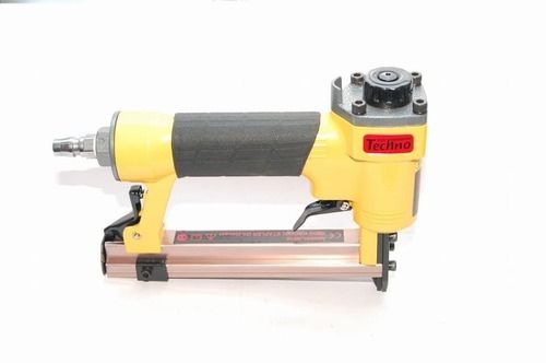 Stapler Machine - Stainless Steel, 5x3 cm, Silver | 100 km/hr Speed, Industrial Usage, 24V, 6-Month Warranty, 500g Weight