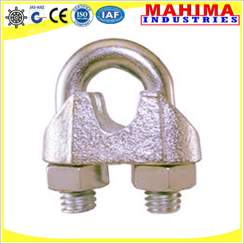 Wire Rope Clamp By MAHIMA INDUSTRIES