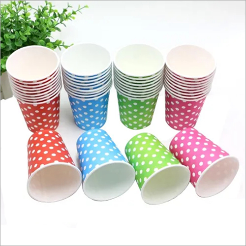 coloured Paper Cup By SUTAPA PAPER PLATE COMPANY