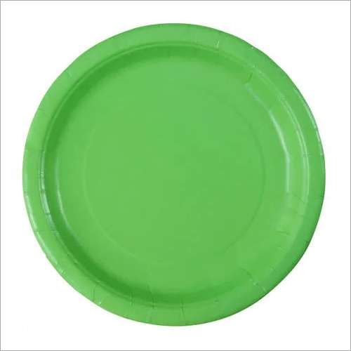 Disposable Color Thali