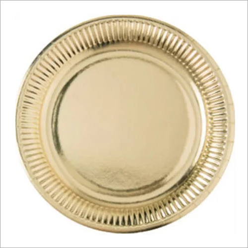 Disposable Silver Paper Plate By SUTAPA PAPER PLATE COMPANY