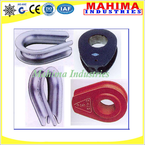 Wire Rope Thimble By MAHIMA INDUSTRIES