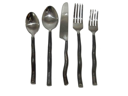 Oven Baked Black Forest Flatware Serving Set