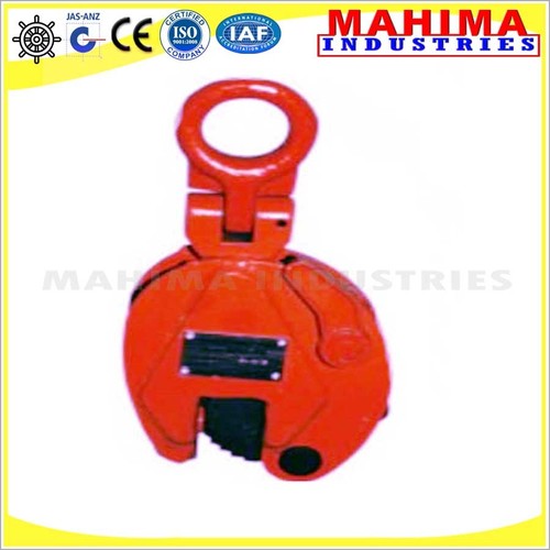 Vertical Plate Lifting Clamp By MAHIMA INDUSTRIES