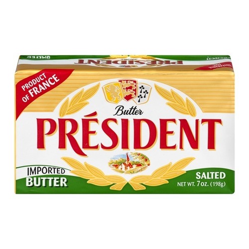 Packaged Frozen Butter