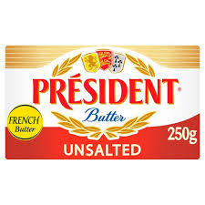 President Butter Unsalted By KIRTI FOODS