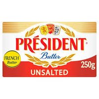 President Butter Unsalted