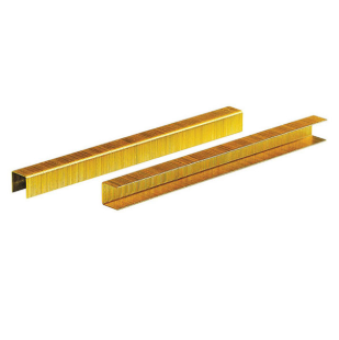 Factory Supply Staple 71 Series - Copper Plated, 0.7mm Diameter, 4-16mm Length, 22 Gauge, Rustproof, Durable, Stylish