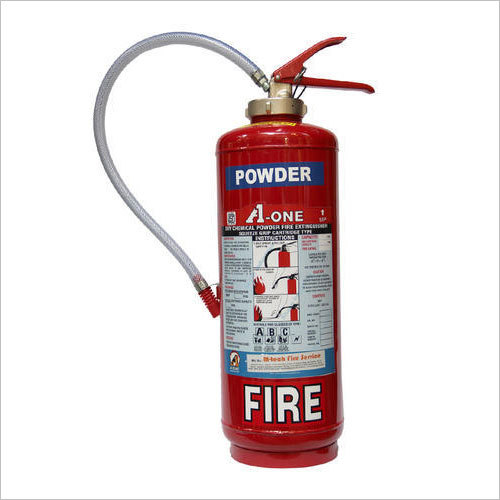 Powder Fire Extinguisher