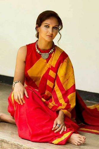 Bagru Print Saree