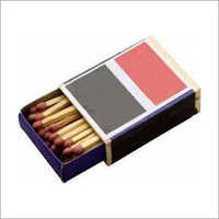 Cardboard Safety Match Box