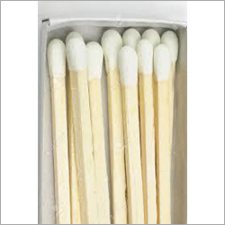 White Long Sticks Match Box