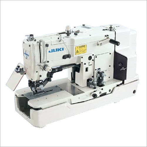 Automatic 1 Needle, Lockstitch Buttonholing Machine