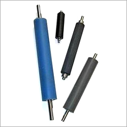 Lamination Rubber Roller Handle Material: Metal