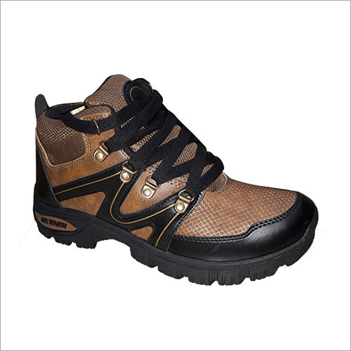 Multi Color Mens Anti Skid Trekking Shoes