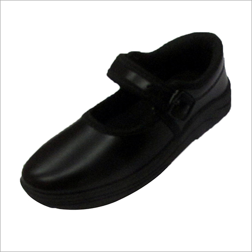 Black Girls Belly School Shoes
