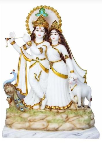 Radha Krishna Statue