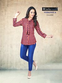 Veronica Western Garments Shirt And Top
