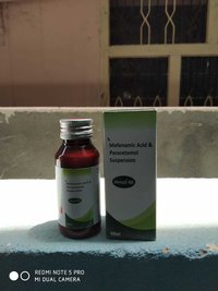 60ml Mefenamic Acid Paracetamol Suspension Syrups