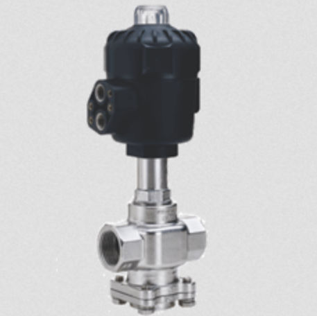 Stainless Steel And Aluminum Straight Air Pilot Valve