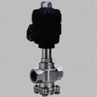 Stainless Steel And Aluminum Straight Air Pilot Valve