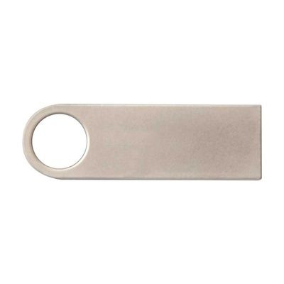 White Metal Silver Pen Drive (X1611)