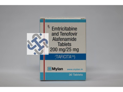 TAFICITA Emtricitabine 200mg Tenofovir disoproxil fumarate 25mg TABLETS