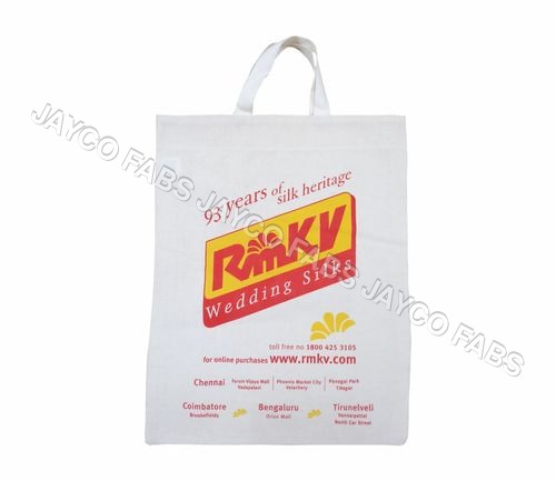 Cotton Carry Bag Size: 15-20 Inch