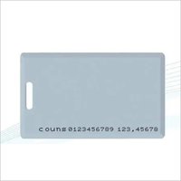Proximity Thick card