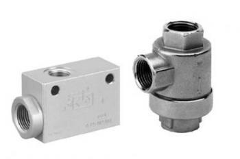 Stainless Steel And Aluminum Quick Exhaust Valve