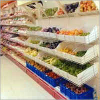 Vegetable Display Rack