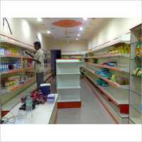 Grocery Display Rack