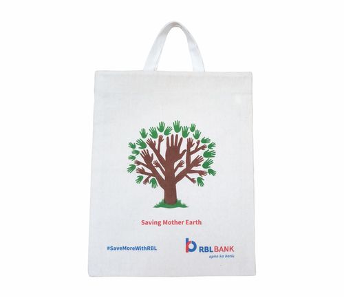 Eco Friendly Cotton Bags Size: 15-20 Inch