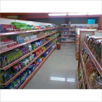 Supermarket Wall Rack