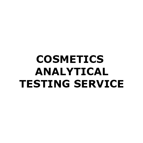 Cosmetics Analytical Testing Service