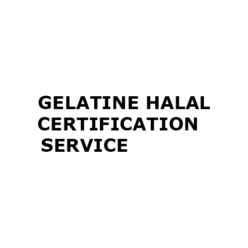 Gelatine Halal Certification Service