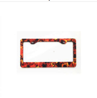 Features for license plate frames/license plate holders 9