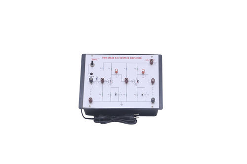 Two Stage Rc Coupled Amplifier Capacity: 1 Kg/Hr