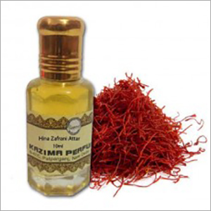 10ml Hina Zafrani Attar