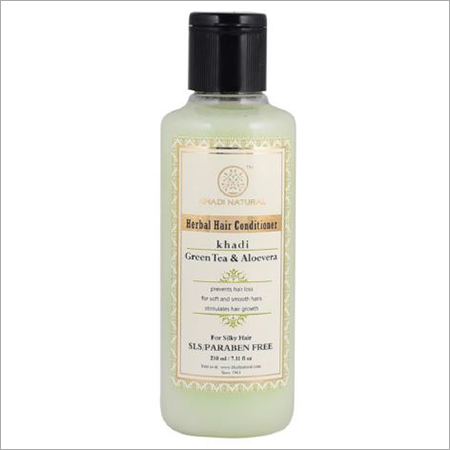 Green Tea and Aloevera Herbal Hair Conditioner SL Paraben Free