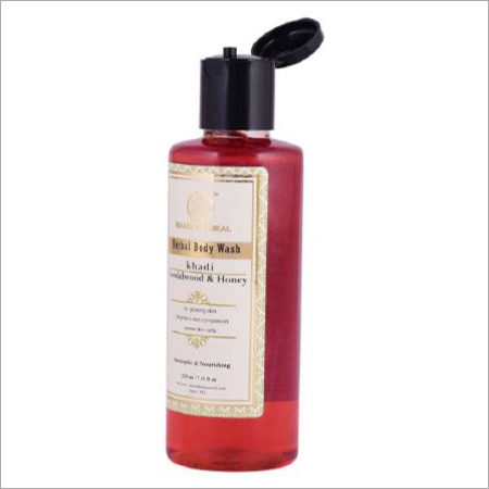 Sandalwood and Honey Herbal Body Wash